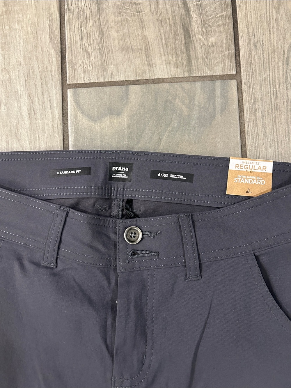 prAna Womens Halle Pants Size 6 Regular - Picture 7 of 7